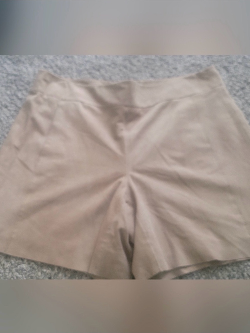 Worth Women's Tan Bermuda Shorts